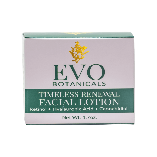 EVO Botanicals Timeless Renewal Facial Lotion - Image 2