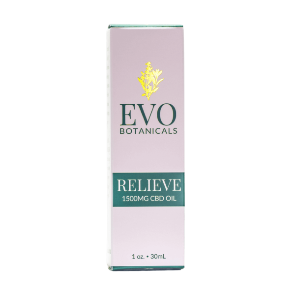EVO Botanicals Relieve Oil - Image 2