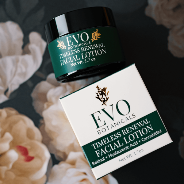 EVO Botanicals Timeless Renewal Facial Lotion - Image 4