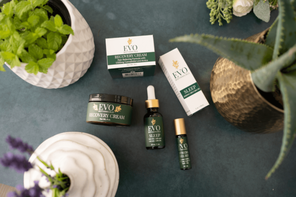 EVO Botanicals Recovery Cream - Image 4