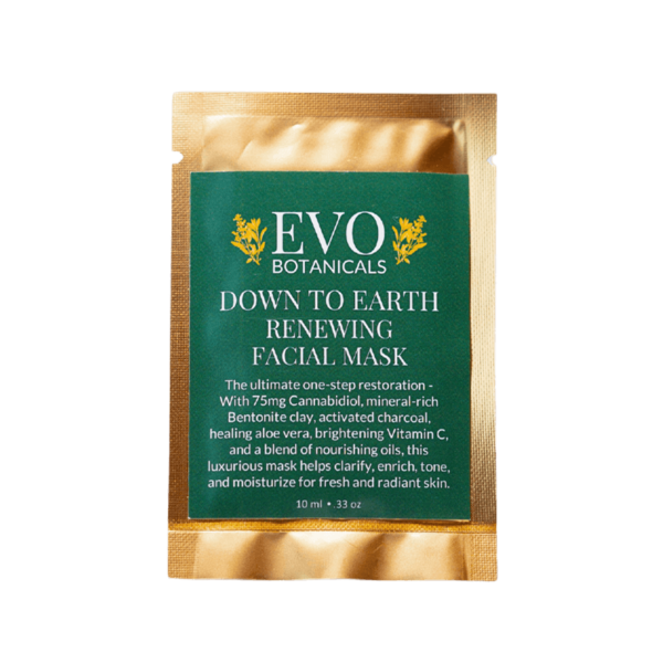EVO BOTANICALS Down to Earth Facial Mask