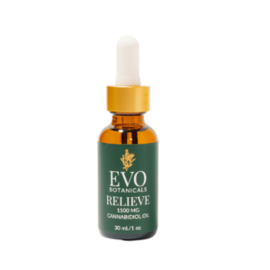 EVO Botanicals Relieve Oil