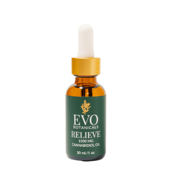 EVO Botanicals Relieve Oil