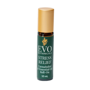 EVO Botanicals 100mg CBD Stress Relief Roll-On