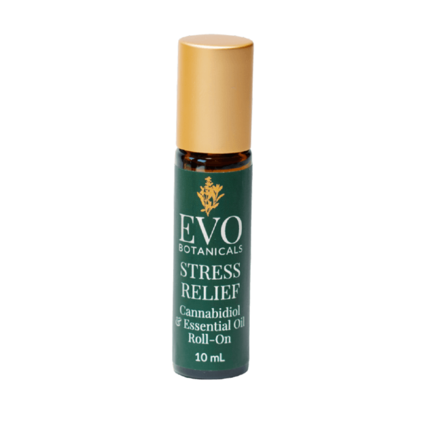 EVO Botanicals 100mg CBD Stress Relief Roll-On
