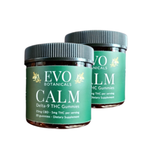 Two Calm Gummies for $50